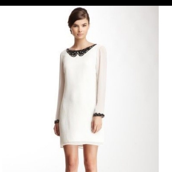 ABS Allen Schwartz Dresses & Skirts - Embellished shift dress
